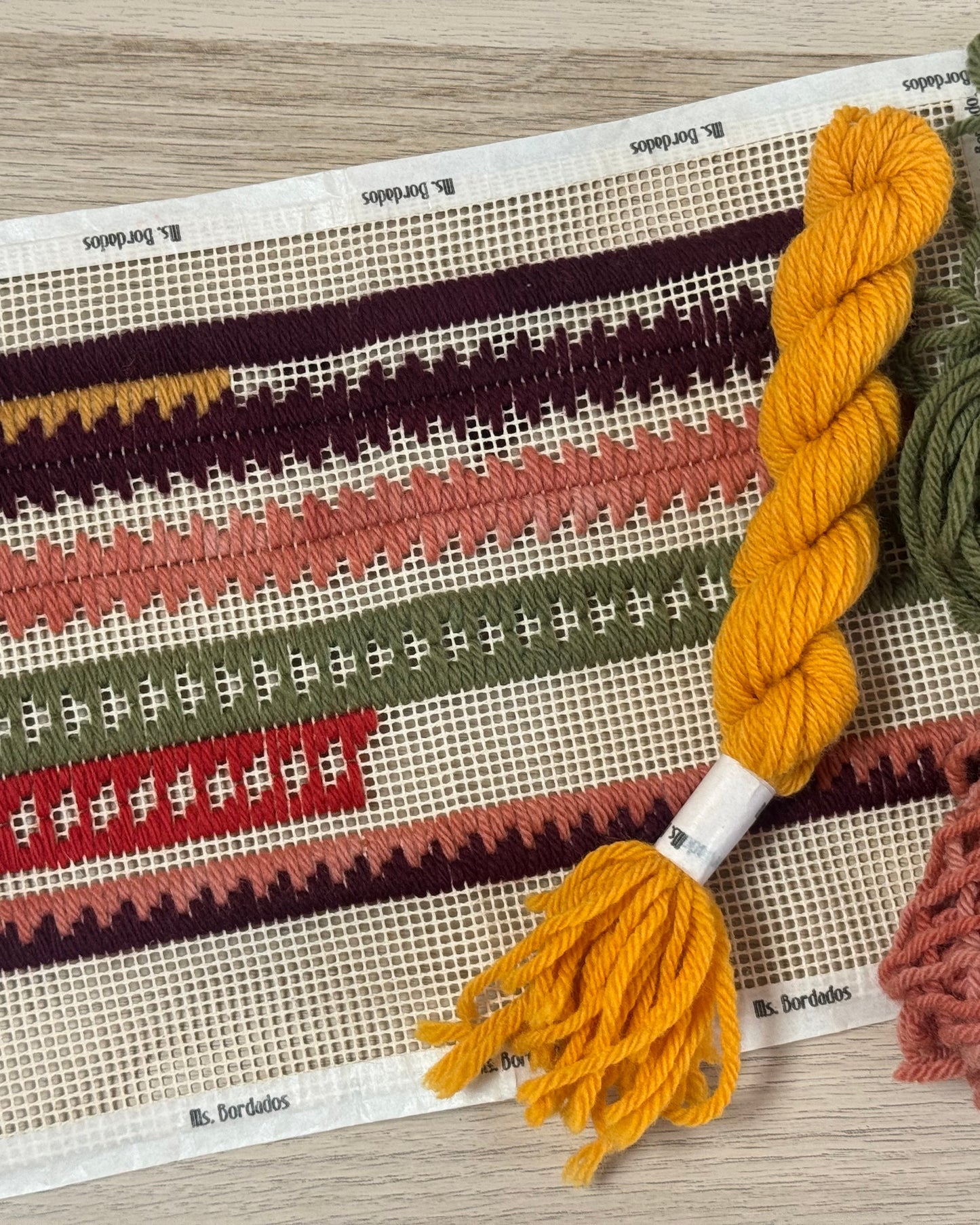 Masterclass de Bargello – Crea tus propios patrones