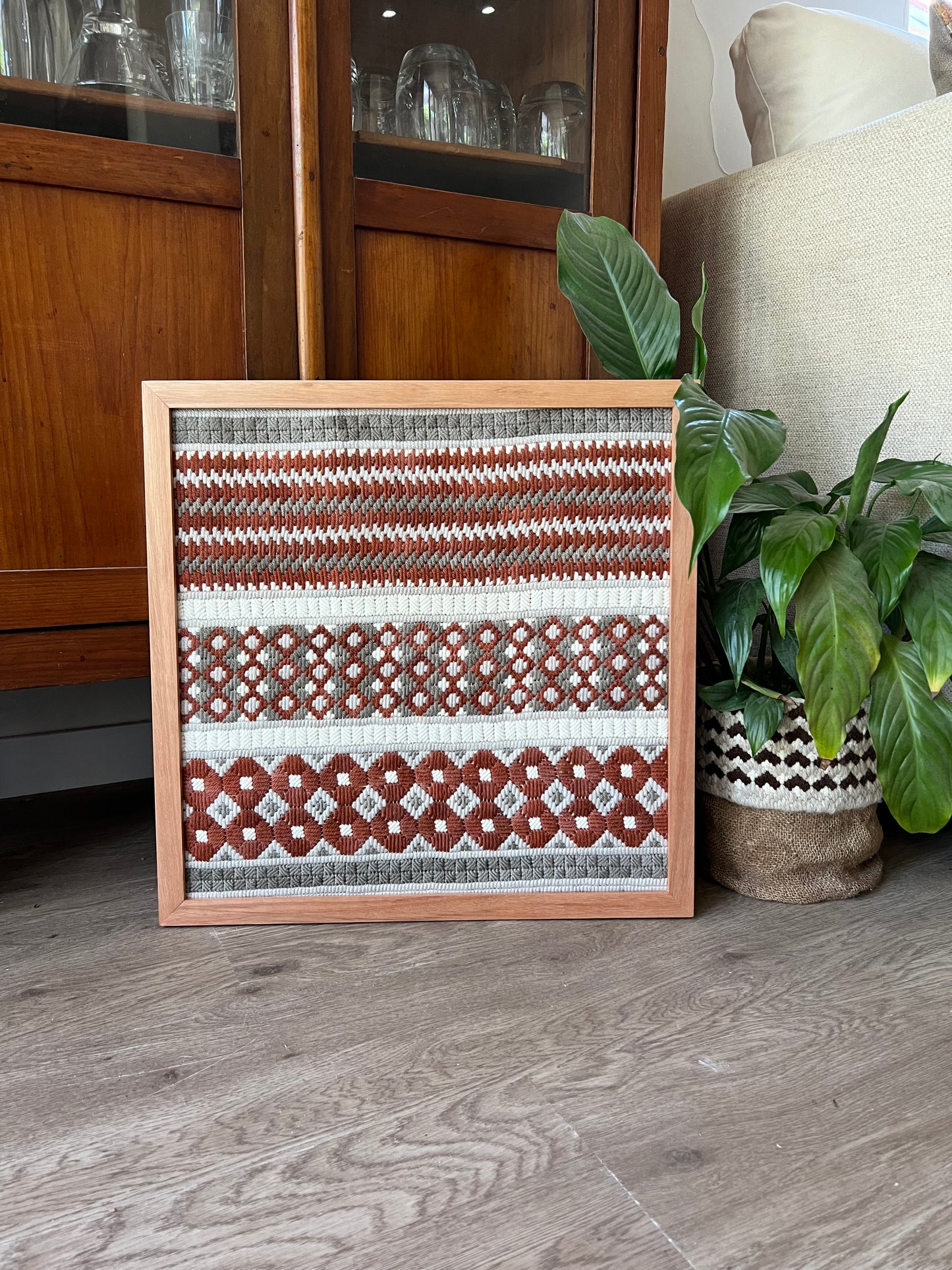 Curso Online "Aventura sobre Cañamazo" con Kit
