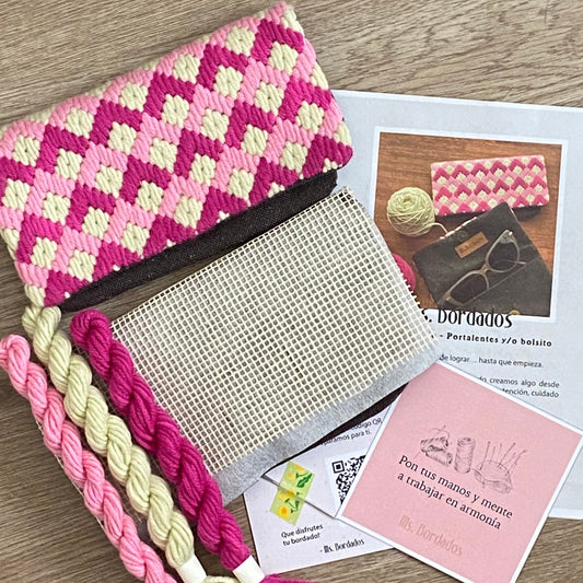 Kit de bordado portalentes