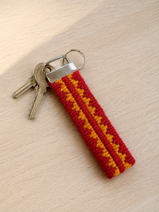 Canvas embroidery kit - Pyramid España Keyring