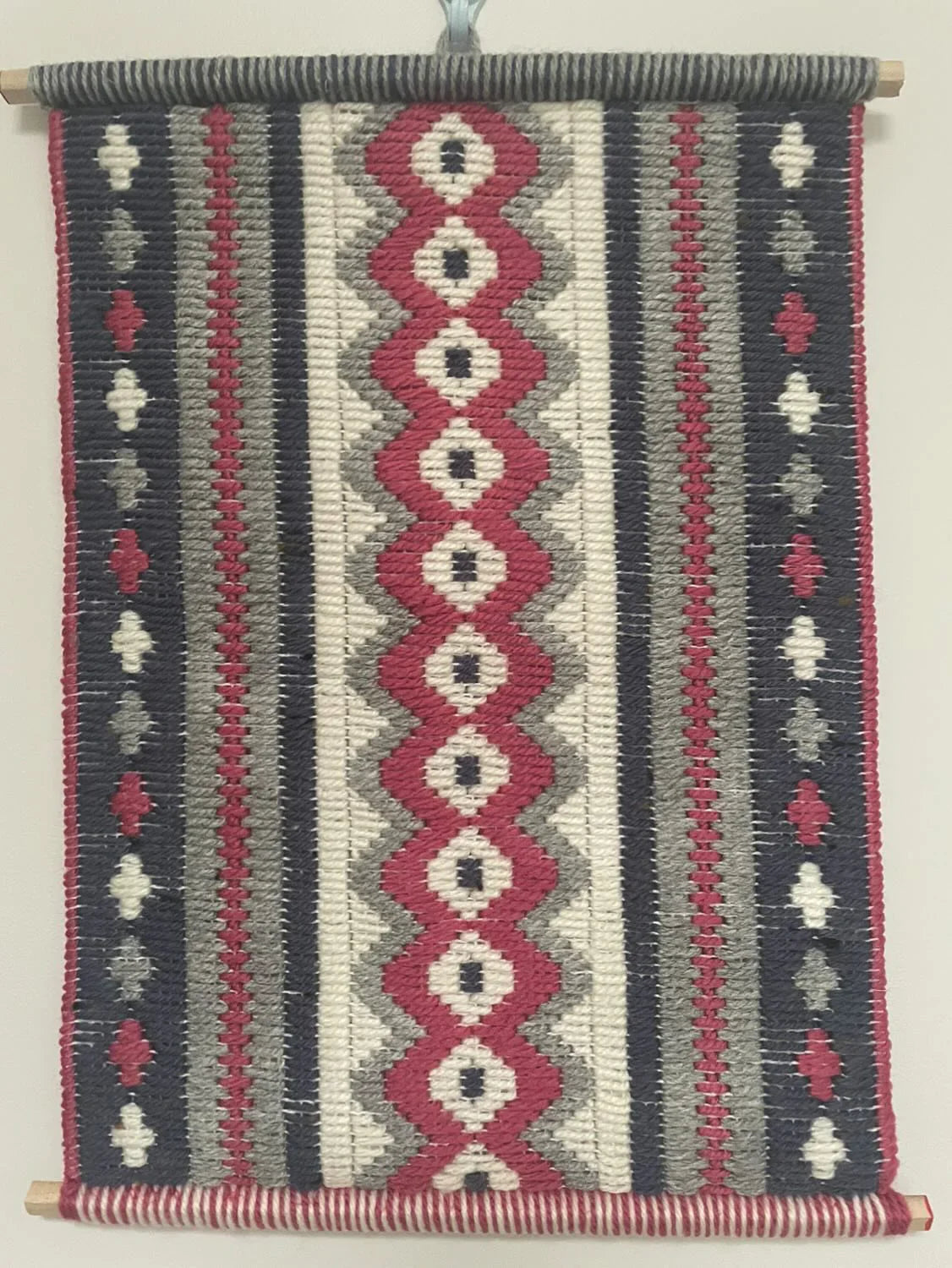 Online Course Bargello from scratch — additional view