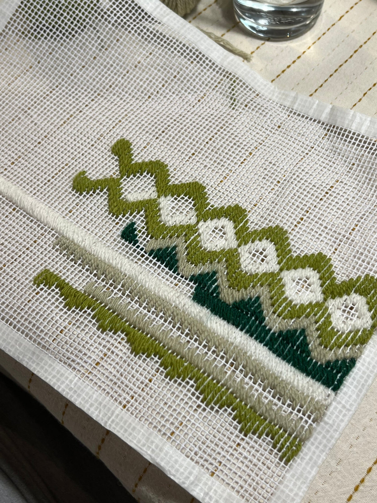 Online Course Bargello from scratch — detail
