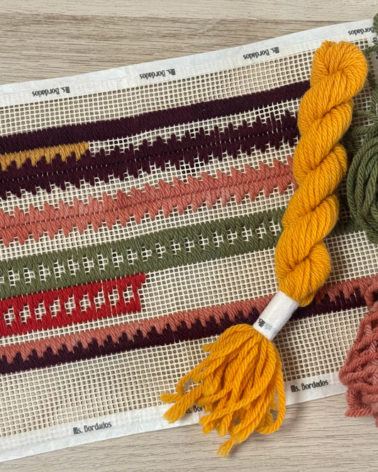Masterclass de Bargello – Crea tus propios patrones