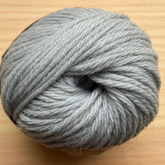 Ovillo de Lana 100% Española - Gris polar