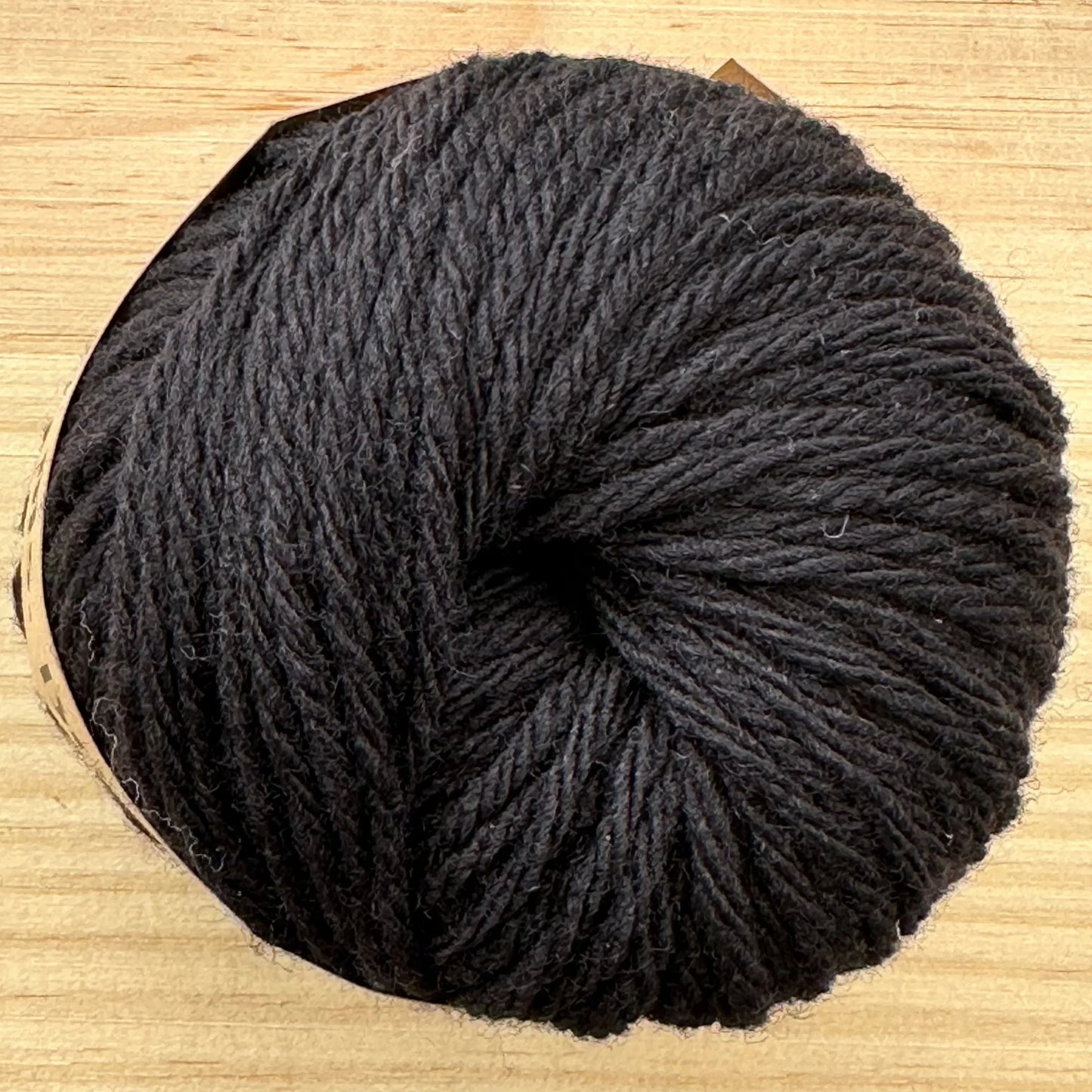 Ovillo de Lana 100% Española - Negro