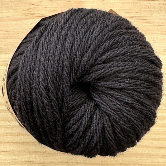 Ovillo de Lana 100% Española - Negro