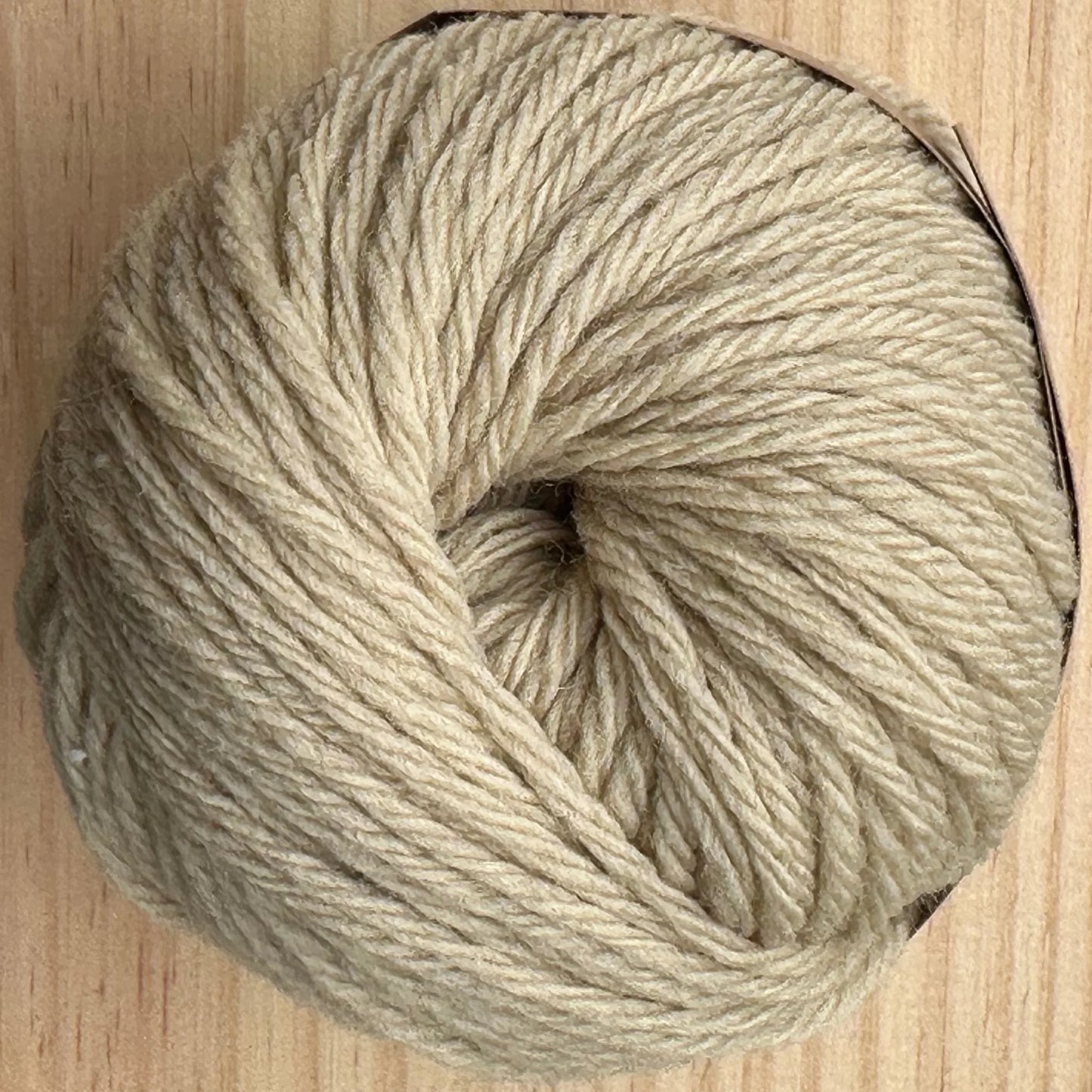 Ovillo de Lana 100% Española - Crudo
