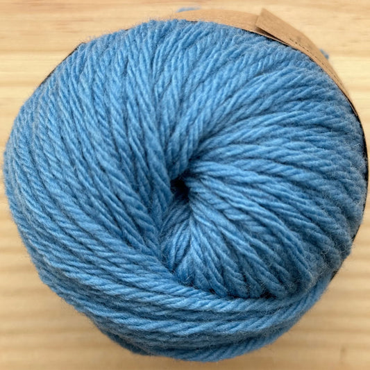 Ovillo de Lana 100% Española - Celeste