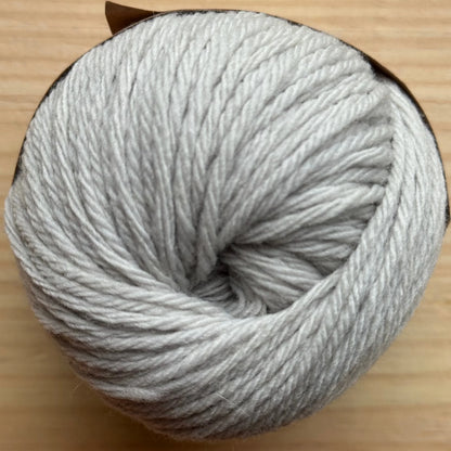 Ovillo de Lana 100% Española - Gris perla