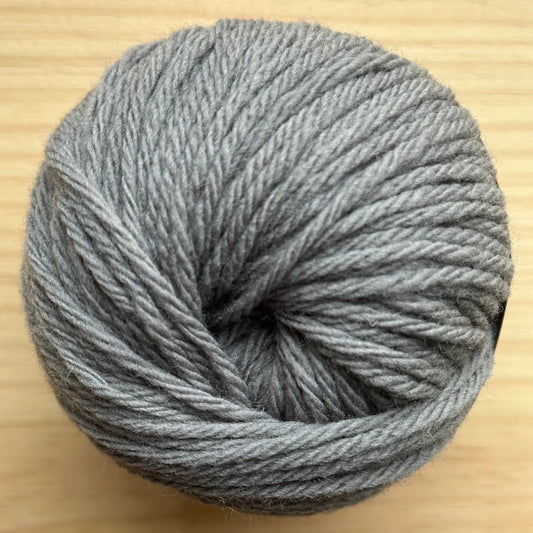 Ovillo de Lana 100% Española - Gris elefante