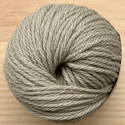 Ovillo de Lana 100% Española - Verde eucalipto