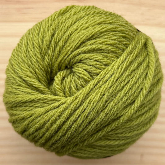 Ovillo de Lana 100% Española - Verde musgo