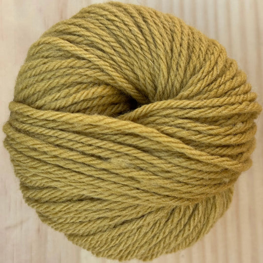 Ovillo de Lana 100% Española - Oro viejo