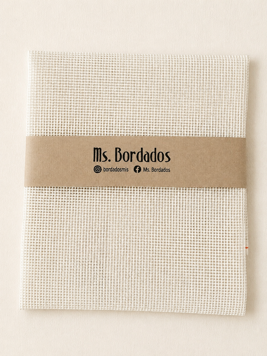 Cañamazo liso para bordar - Ms. Bordados