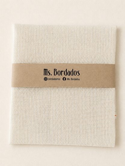 Cañamazo liso para bordar - Ms. Bordados