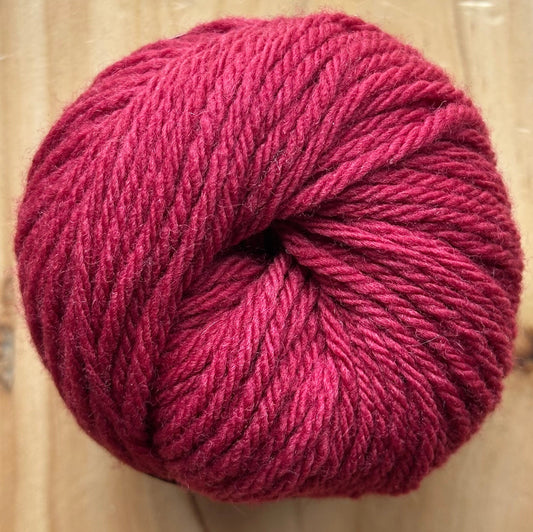 Ovillo de Lana 100% Española - Bordeaux #53