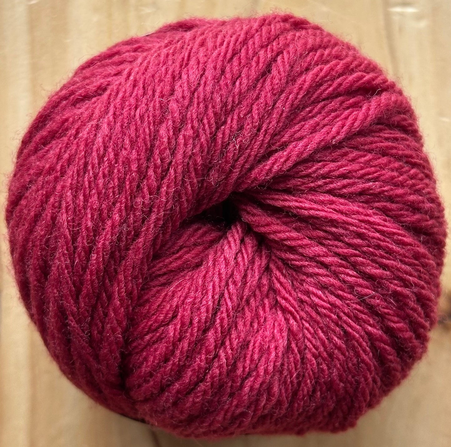 Ovillo de Lana 100% Española - Bordeaux #53
