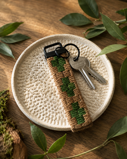 Kit de bordado - Llavero Cruces Forest