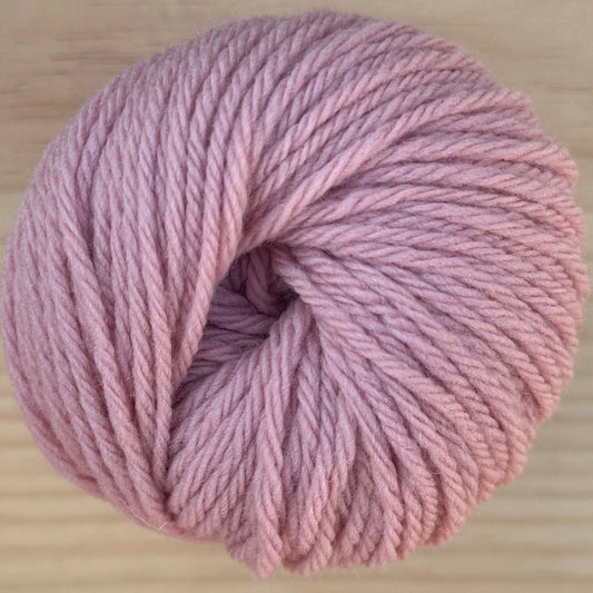 Ovillo de Lana 100% Española - Rosado #75 - Ms. Bordados
