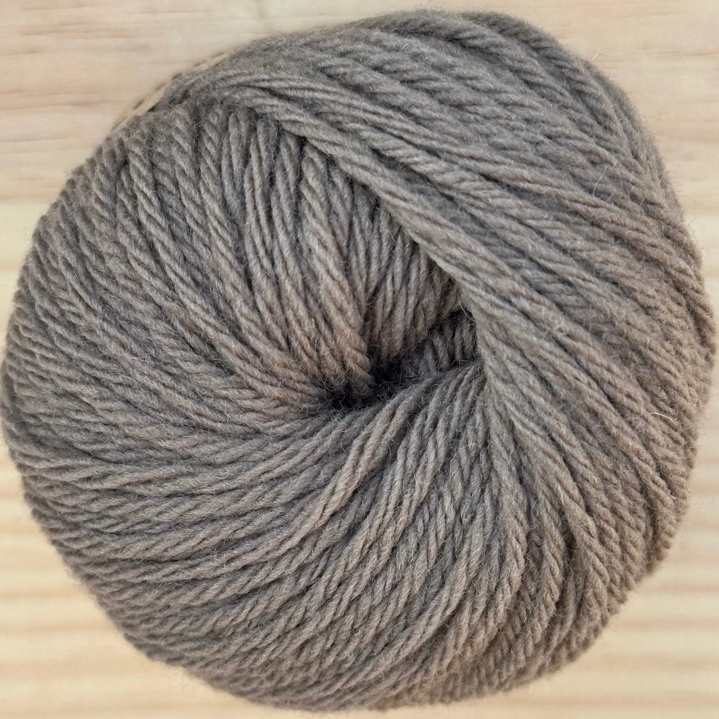 Ovillo de Lana 100% Española - Taupe