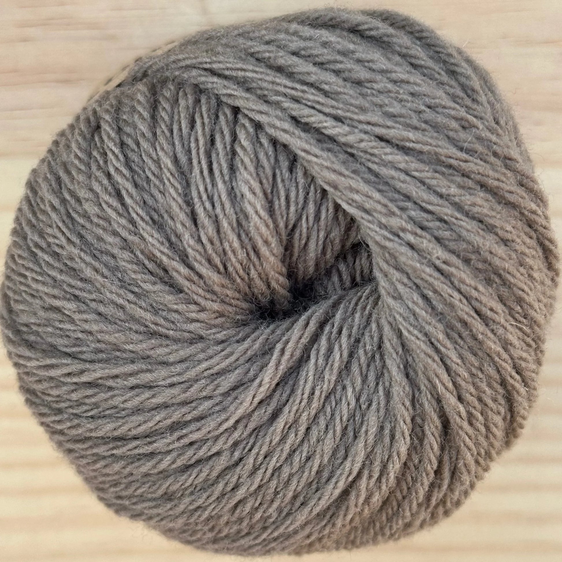 Ovillo de Lana 100% Española - Taupe