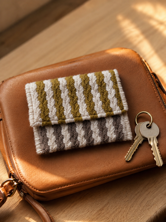 Canvas embroidery kit - LYC Arena Envelope Pouch